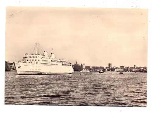 FÄHREN / Ferries - Fährschiff "SASSNITZ", 1962