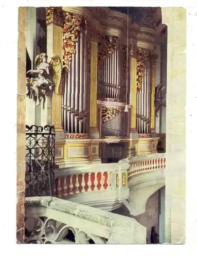 MUSIK - ORGEL, FREIBERG, Dom, grosse Silbermannorgel, 1714