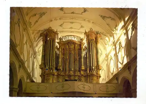 MUSIK - ORGEL, LINDAU, St. Stephanskirche, Große Orgel