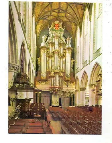 MUSIK - ORGEL, HAARLEM, St. Bavokerk