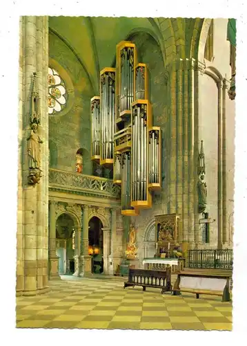 MUSIK - ORGEL, FREIBURG, Münster U.L. Frau