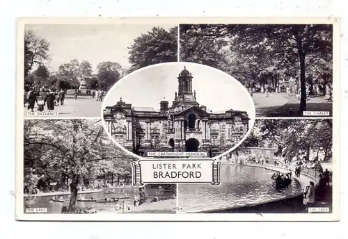ENGLAND - WEST YORKSHIRE - BRADFORD, Lister Park, 1965