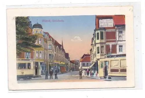 4130 MOERS, Steinstrasse, Strassenbahnen / Tram