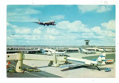 FLUGHAFEN / Airport - Amsterdam Schiphol, FINNAIR, KLM
