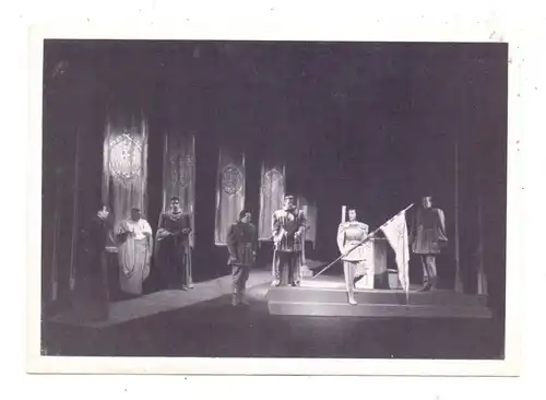 4650 GELSENKIRCHEN, Städt. Bühnen, "Johanna aus Lothringen", Schauspiel von Maxwell Anderson