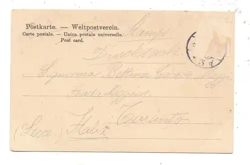 0-5000 ERFURT, Partie am Fischersand, ca. 1905