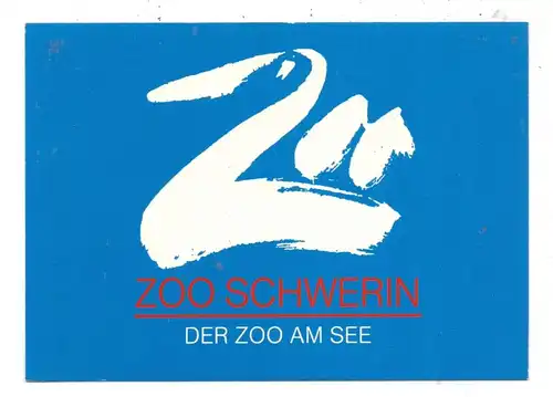 TIERE - ZOO - SCHWERIN, Logo