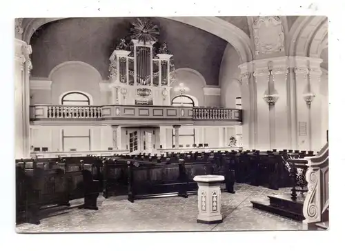 MUSIK - ORGEL, BERLIN, Französische Friedrichstadtkirche, VEB Eule Orgelbau