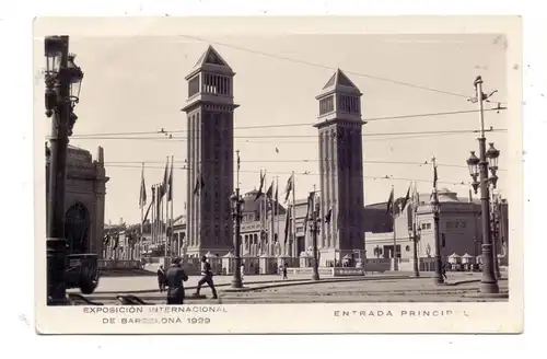 E 08000 BARCELONA, Exposicion International 1929, Entrada Principal