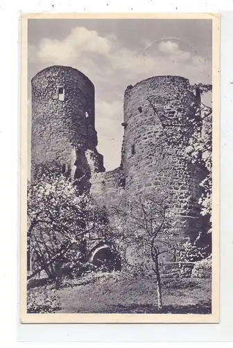 5530 GEROLSTEIN - MÜRLENBACH, Burg Mürlenbach, Tortürme, 1939