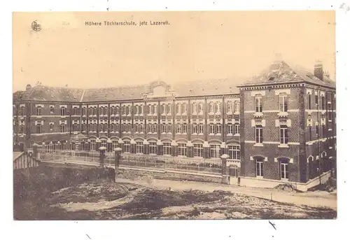 F 02500 HIRSON, 1.Weltkrieg,  Höhere Töchterschule, jetzt Lazarett, NELS