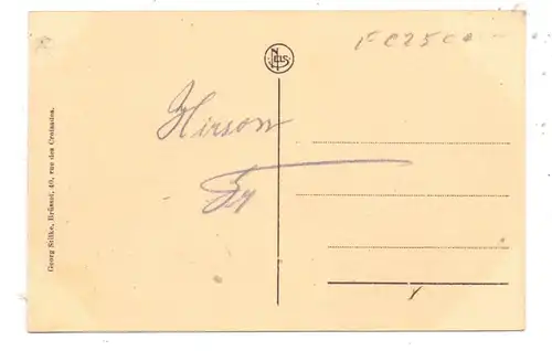 F 02500 HIRSON, 1.Weltkrieg,  Höhere Töchterschule, jetzt Lazarett, NELS