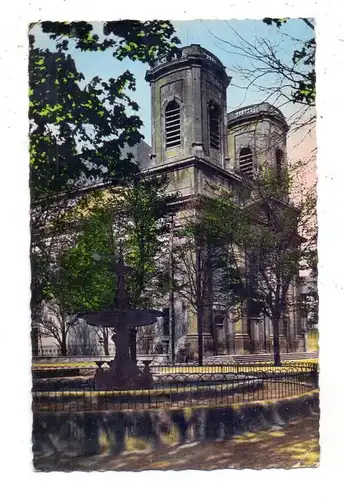 F 57100 THIONVILLE, La Cathedrale, 1952