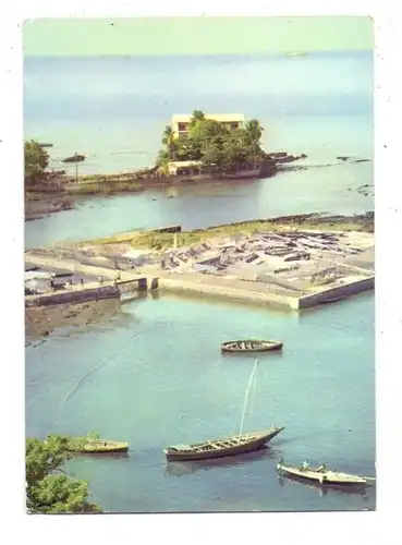 GUINEA - CONAKRY, Port de Peche de Boulbinet, 1965