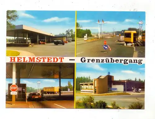 3330 HELMSTEDT, Grenzübergang zur DDR