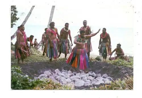 FIJI - Fijian Firewalkers at Beqa island