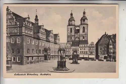 0-4600 WITTENBERG, Marktplatz