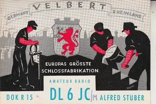 5620 VELBERT, QSL-Karte