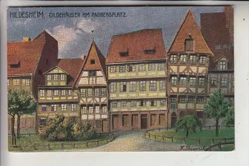 3200 HILDESHEIM, Andreasplstz, Gildehäuser