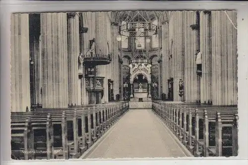 4445 NEUENKIRCHEN, Kirche Innenansicht, 195.. Druckstelle