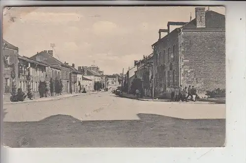 MILITÄR - 1.Weltkrieg, Franz. Dorf, Name unkenntlich gemacht, 1916