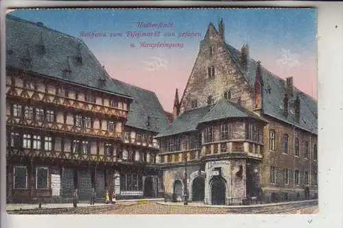 0-3600 HALBERSTADT, Rathaus