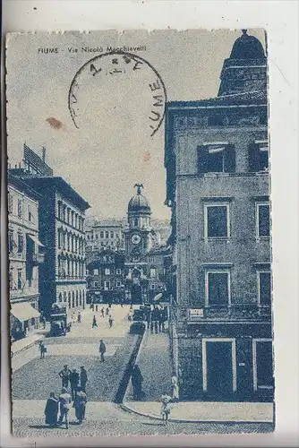 HR 51000 RIJEKA / FIUME, Via Nicolo Macchiavelli
