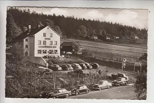 6246 GLASHÜTTEN, Hotel-Cafe "Glashüttener Hof", 1957