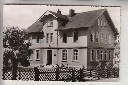 7142 MARBACH, DJH, Jugendherberge, 1960
