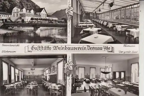 5487 DERNAU, Gastststätte Weinbauverein, 1956