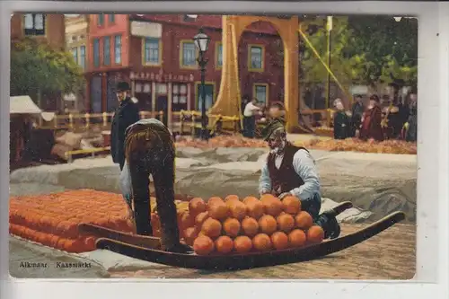 NOORD-HOLLAND - ALKMAAR, Kaasmarkt, Photochromie