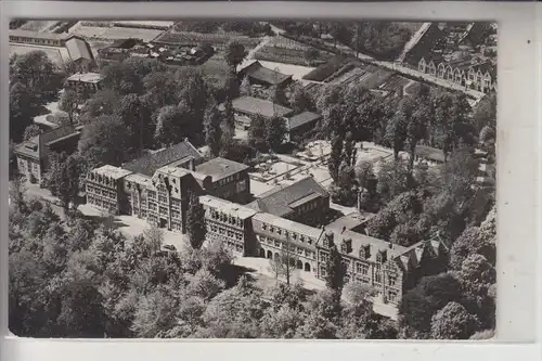 NOORD-HOLLAND - ALKMAAR, Cemtraal Ziekenhuis, Luchtopname, 1962