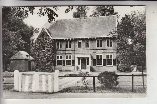 NL - NOORD-HOLLAND,  BERGEN, Huis Kinhem, Europees Centrum voor Volkshogschoolwerk, 1962