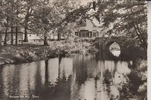 NL - NOORD-HOLLAND,  BERGEN, Sluis, 1960