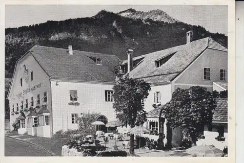 I 39040 FREIENFELD - MAULS, Gasthof Stafler, Werbe-Karte