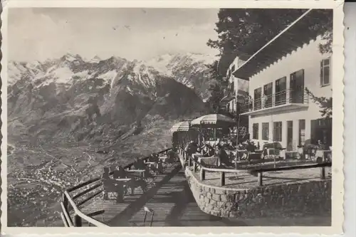 I 39010 HAFLING, Hotel Cafe Belvedere, 1958
