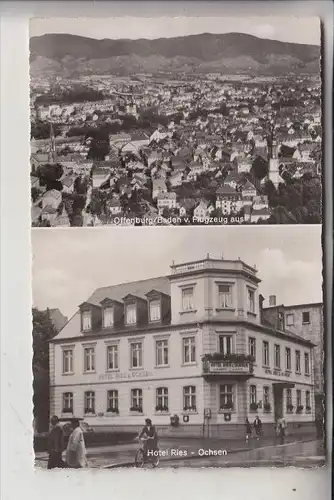 7600 OFFENBURG, Hotel Ries - Ochsen, 1955