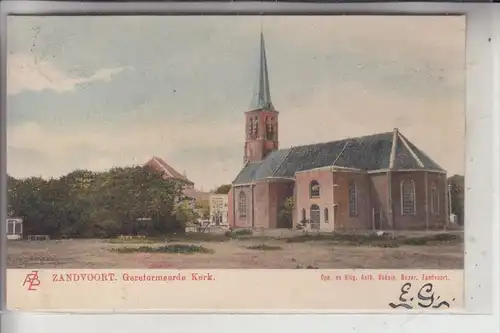 NL - NOORD-HOLLAND,  ZANDVOORT, Gereformeerde Kerk, 1905