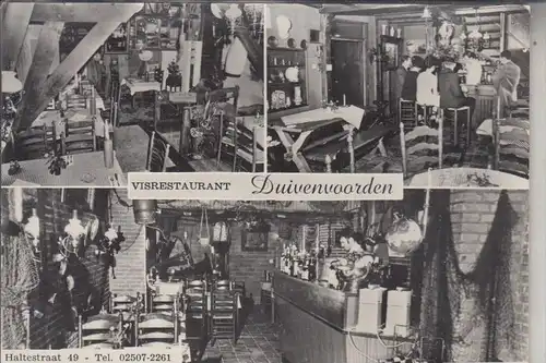 NL - NOORD-HOLLAND,  ZANDVOORT, Visrestaurant Duivenvoorden