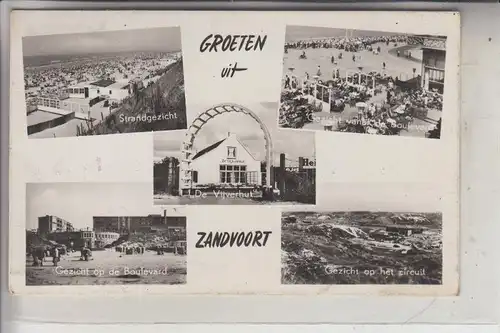 NL - NOORD-HOLLAND,  ZANDVOORT, multi-view, 1959