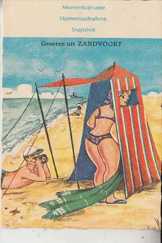 NL - NOORD-HOLLAND,  ZANDVOORT, groeten uit, Humor