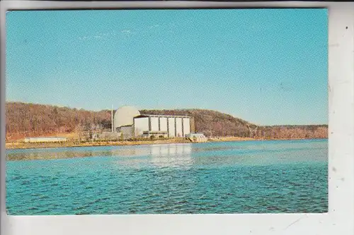 ENERGIE / ENERGY - Atomkraftwerk / nuclear power plant Haddam Neck Conneticut
