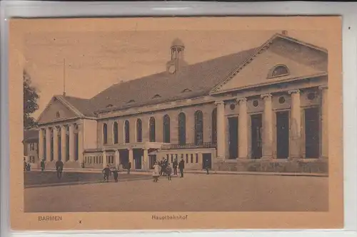 5600 WUPPERTAL - BARMEN, Hauptbahnhof, Station, La Gare