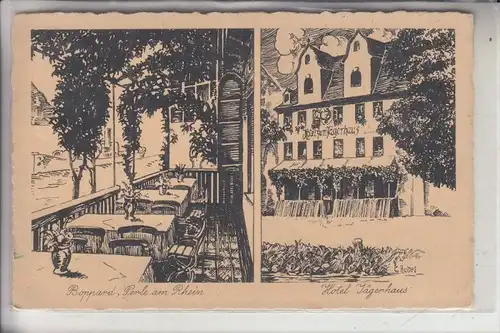 5407 BOPPARD, Hotel Jägerhaus, 1937