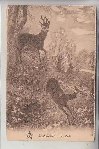 JAGD - HUNTING - JACHT - CHASSE - CACCIA - CAZA - LOWIECTWO - Rehe, Saint Hubert