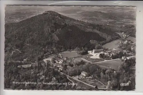 5330 KÖNIGSWINTER - MARGARETHENHÖHE, Luftaufnahme