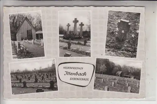 5330 KÖNIGSWINTER - ITTENBACH, Heldenfriedhof