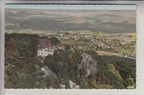 5330 KÖNIGSWINTER - ITTENBACH, Ölberg, Luftaufnahme, 1959