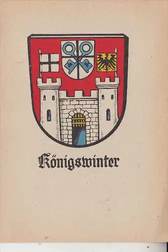 5330 KÖNIGSWINTER, Stadtwappen