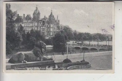 0-2750 SCHWERIN, Schloss, 1951